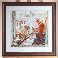 ZZ5665 Cross stitch kits Cross-stitch Christmas homefun Home decro adults crafts cross stitch embroidery complete kit Hobby Diy