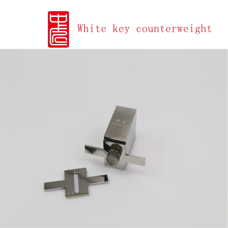 Piano Repair Tuning Tool Key Depth Measuring Device Down Key Depth Measuring Block Measuring Key Depth