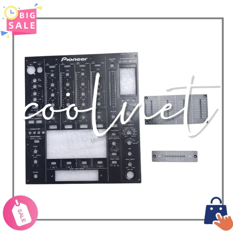 

Pioneer DJM-800 Original Faceplate Panel Set, Full Replacement Parts with 1-Year Warranty, BOM Support & Global Shipping