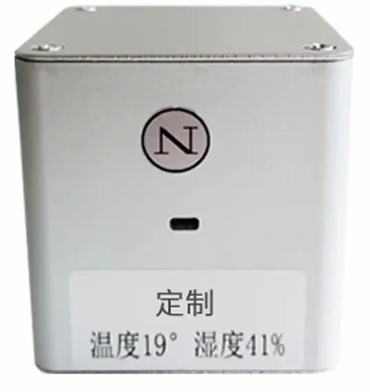 Calibrated Gauss Tesla Meter Reference Magnetic Field Standard Block for Contrast Correction Customizable