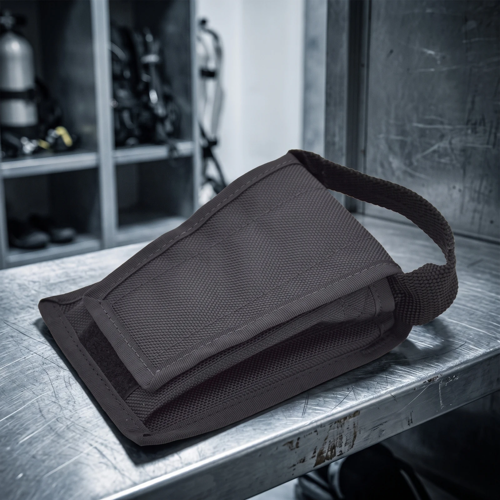 Scuba Weight Pocket Sturdy Backplate Weight Pocket Gear Nylon Secure for Divers, Diving