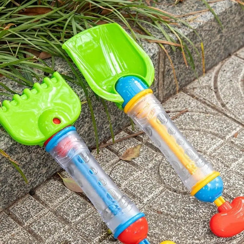 Kunststoffen Watergevechten Strandspeelgoed Schoppen Harken Waternevel Speelgoed Cartoon Handheld Trektype Sprinkler Speelgoed Songkran