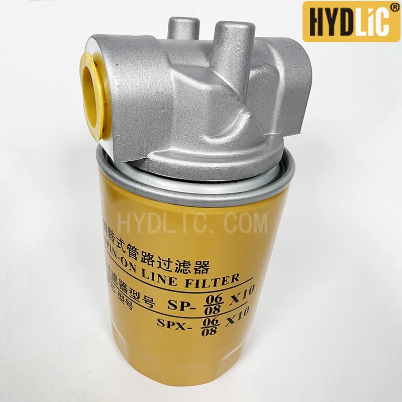 

spin on line filter spx SP 08x10 replace hydraulic oil tank filter SP-06/08*10/25 SPX-06/08*10/25 SP-06*25 Filter element