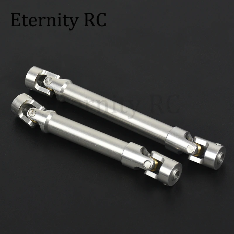 

RC car 1pcs 90-115mm 110-155mm Steel CVD Universal Joint Drive Shaft for 1/10 RC Rock Crawler Car SCX10 D90 S272