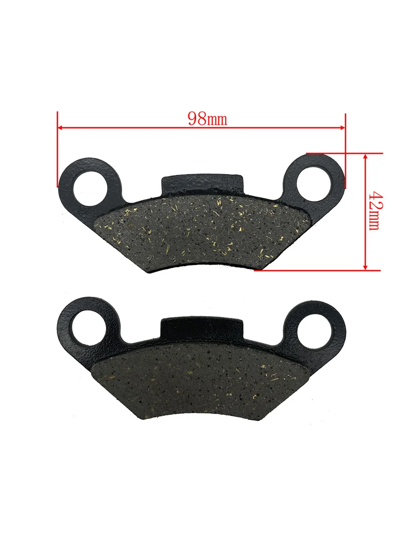 USER-X Universal Motorrad Scheiben bremsbelag Bremsen vorne hinten Scheiben bremsbeläge Block Schuhe Roller Victoria Blade RG125 Honda 145