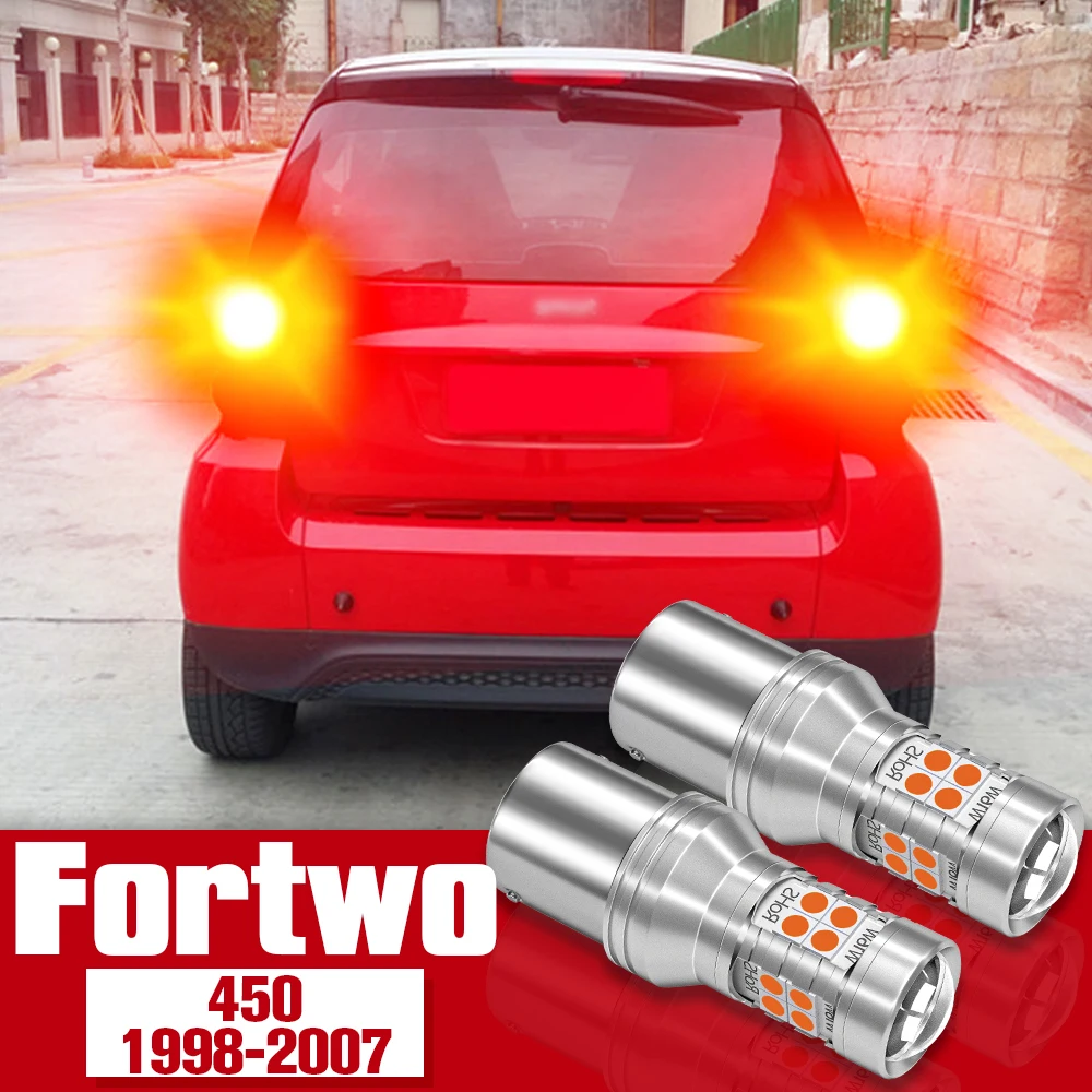 

2pcs LED Accessories Brake Light Bulb Lamp For Smart Fortwo Cabrio Coupe 450 1998-2007 1999 2000 2001 2002 2003 2004 2005 2006