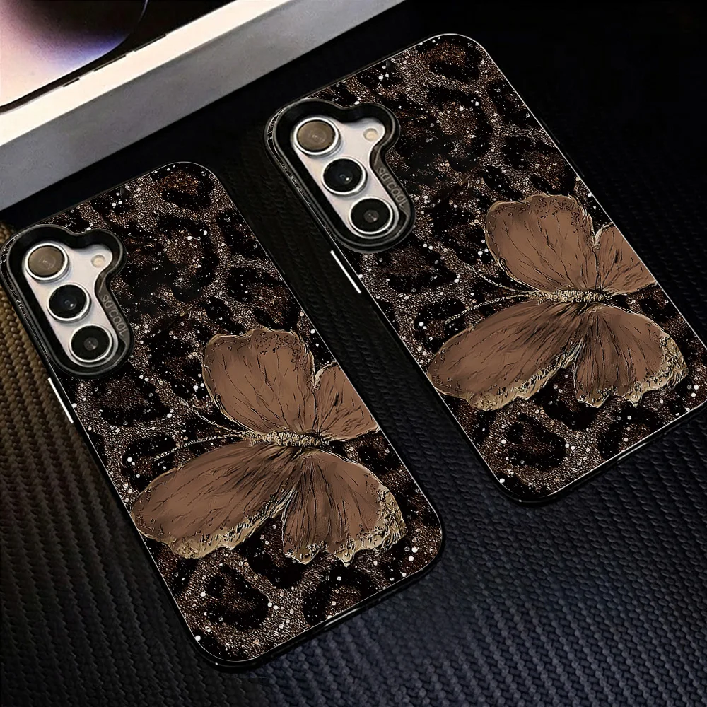Hard IMD Leopard Case For Sams - Phone Cases Samsung A14 review and price