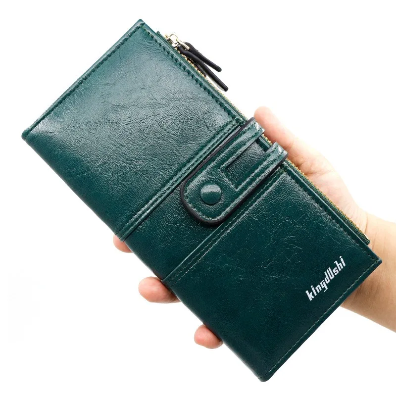 デザイナー-ハイエンド-電話財布-女性用-手持ち小銭入れ-ジッパーバックル付き-マルチスロットカードホルダー、carteras-mujer