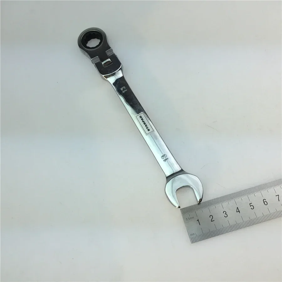 Auto Parts Activity Head Quick Wrench Elbow Adjustable Plum Open-end Wrench 8mm-24mm Screw