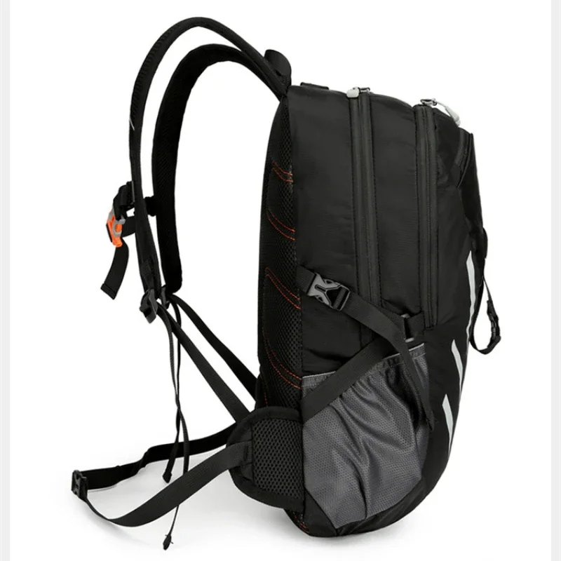 Durable Nylon  Outdoor Backpack Large Capacity Lightweight Travel Bag for Men and Women Perfect for Adventure and Daily Use