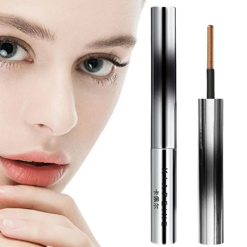 3d Curling Wimper Ijzeren Mascara Waterdichte Vlek-Proof Lash Mascara Langdurige 3d Krultang Mascara Voor Volume Wimpers