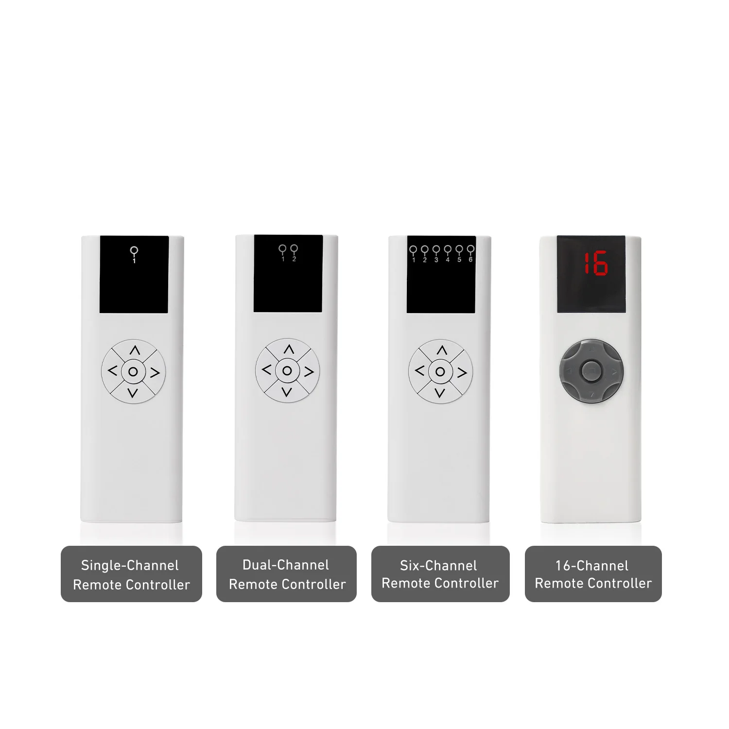 AC114-01B,AC114-06B Blinds Transmitter AC114-06 RF 433.92 Wireless Control for Motorized Roller Shades and Blinds