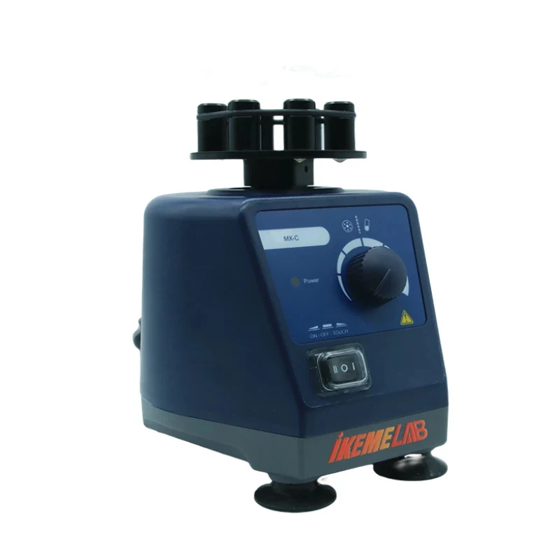 

IKEME MX-C Multifunctional Cell Disruption Mixer Lab Blending Equipment 8x2ml Centrifuge Tube