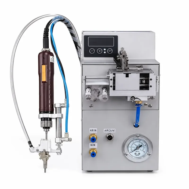 Automatic Screw Feeder Air Pneumatic Screwdriver Machine Hand-held Auto Screw Feeding Device Electric Fastening Tool