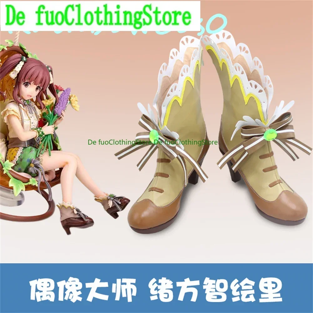 

IDOLM@STER Starlight Stage Chieriel Обувь для косплея Сапоги Хэллоуин Рождество DefuClothing Магазин обуви