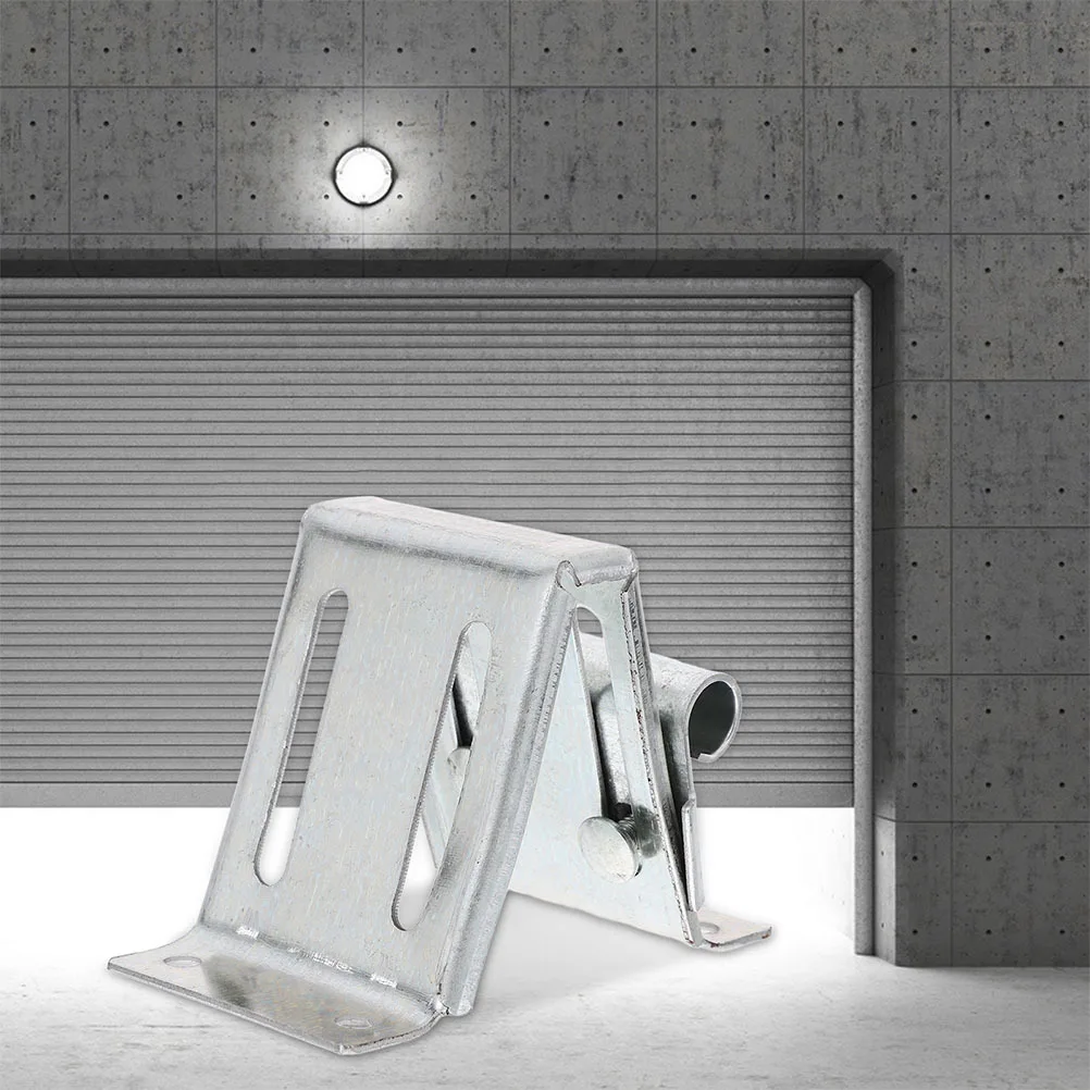 2Pcs Garage Door Hinges Brackets for Residential Remote Controlled Doors Garage Door Parts Hardware Stable Support