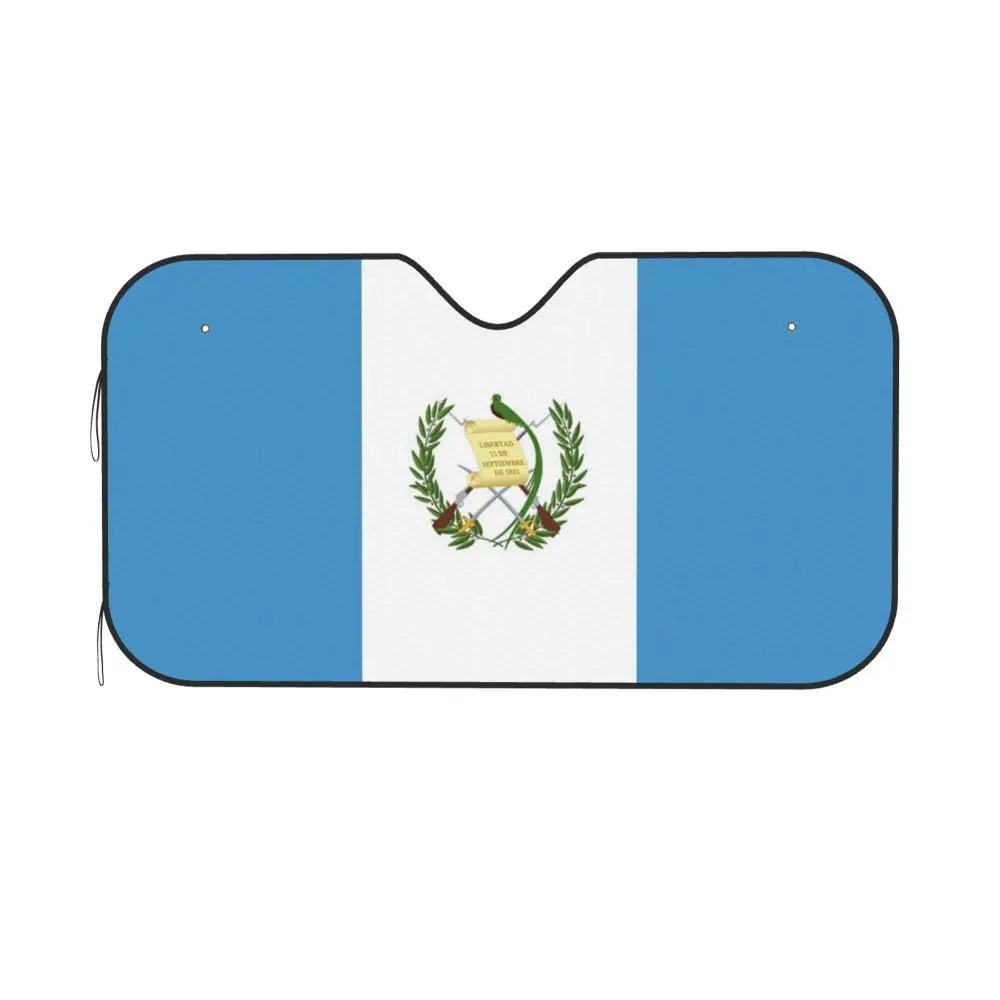 Guatemala Flag Car Windshield Sunshade Reflective Sunshade Ultraviolet and Heat-resistant Sunshade Car Car Accessories