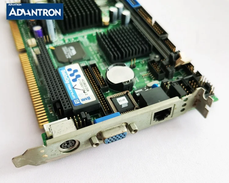 SBC82610 Rev.A2 Industrial Motherboard CPU Board  CPU Module  Stock Half-size All-in-OneISA CPU Card