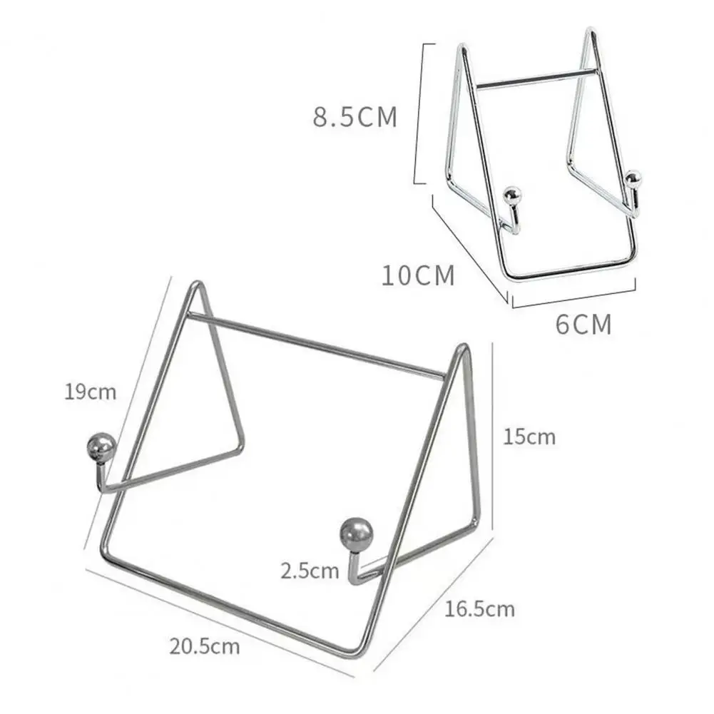 Soporte de Metal creativo para tableta, teléfono móvil, PC, Notebook, libros, escritorio, estante de lectura de hierro, recién llegado