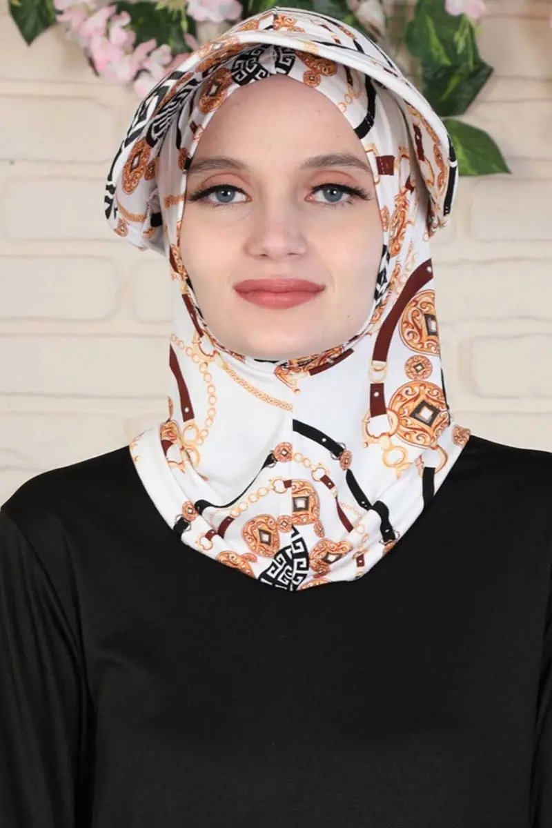 Teste padrão elegante do osso penteado com chapéu