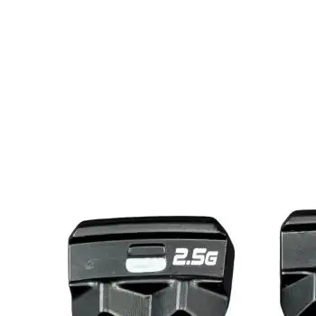 Zinc Alloy Golf Driver Weight Blocks 2.5g to 18g Compatible with For TL GTS3 Drivers for Swing Balance Adjustment