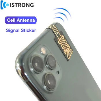 10 adet 3G 4G 5G cep anten cep telefonu sinyal Booster amplifikatör geliştirme Sticker Walkie Talkies için/çağrı cihazları/akülü telefonlar