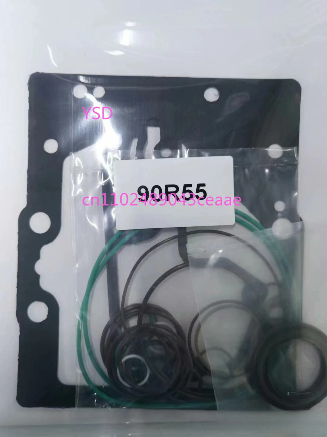 Pump Repair Kits 90R55 90L55 Hydraulic Pump Seal Kits Compatible with Sauer 90R055 90L055 Axial Piston Pump Gaskets Machinery