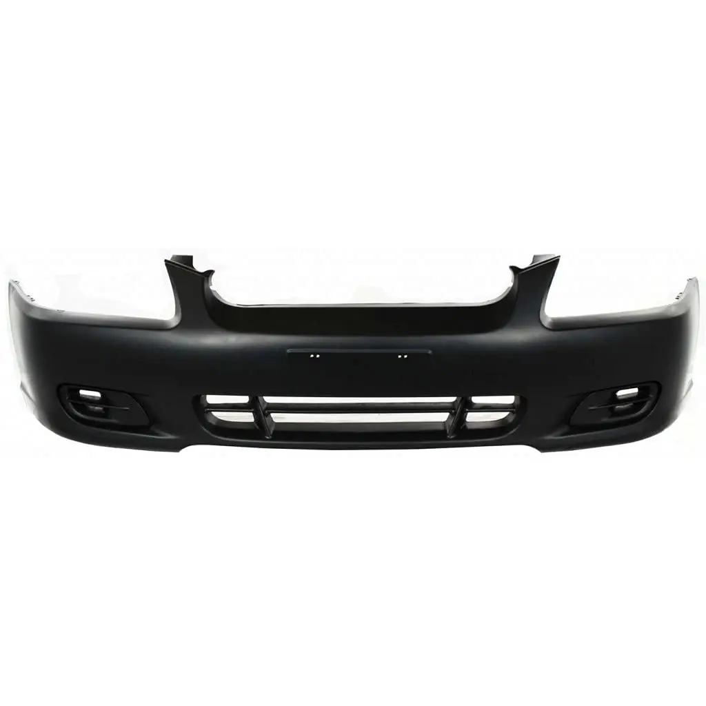 Front Upper Bumper cover For Hyundai 2000 2001 2002 Accent w/o fog hole Prime Bumper Facial HY1000133 86510-25000