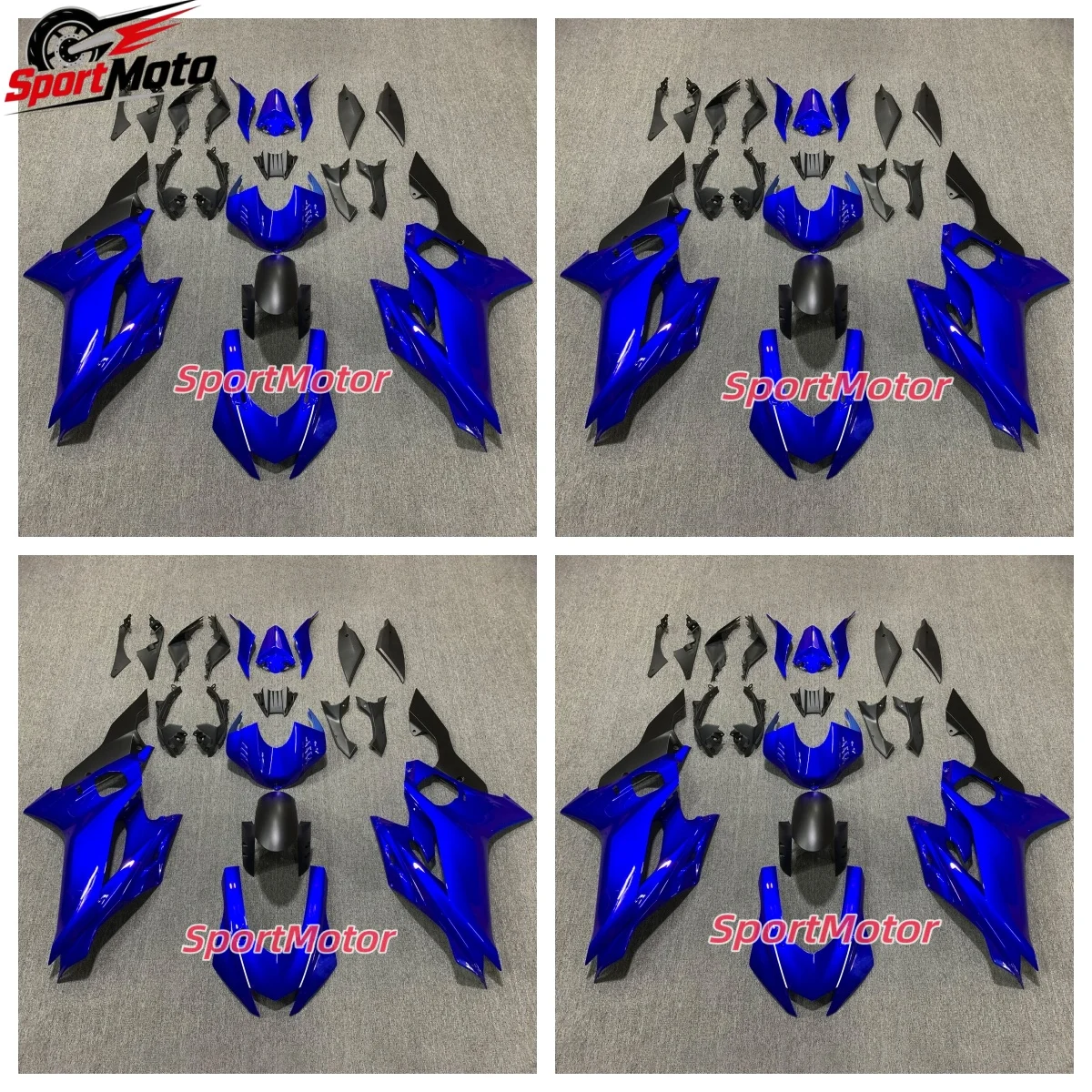 Motorcycle Body Fairings Kit For Yamaha YZF R6 2017 2018 2019 2020 2021 2022