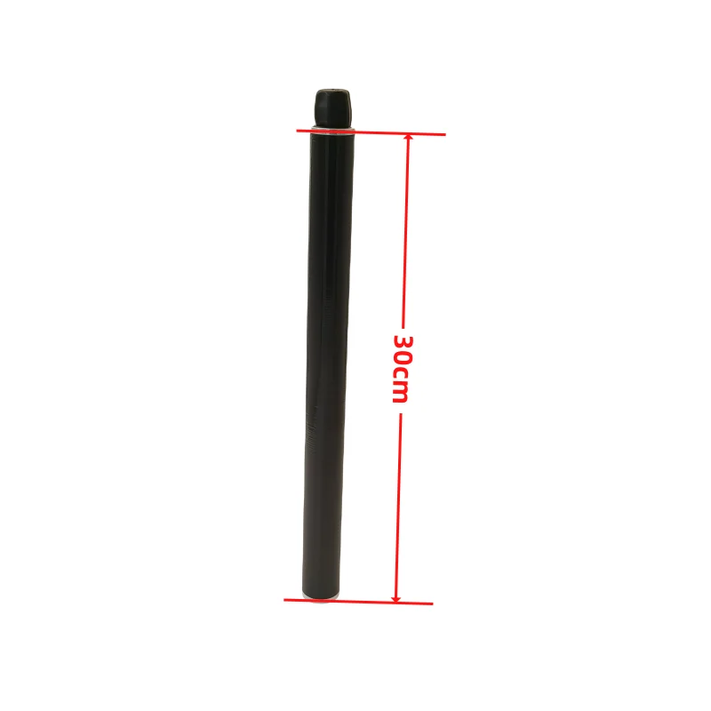 High quality Carbon Fiber Pole 5/8 Thread Antenna Extend Section Pole GPS GNSS surveying Rod D=25mm