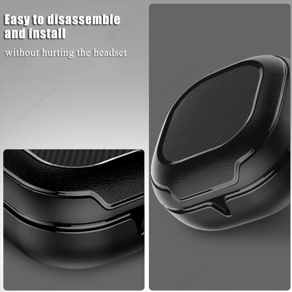 Luxury Earphone Case For Samsung Galaxy Buds 2 Pro Live FE Cover Funda Galaxy Buds 2Pro Live Buds2 Buzz 2 Pro Protection Case