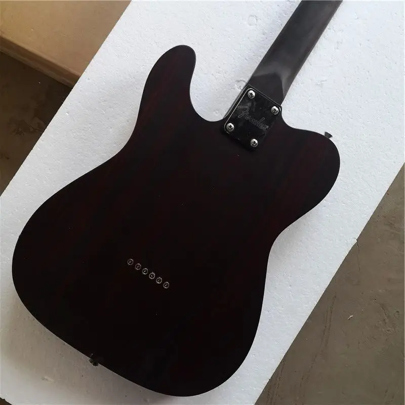 Custom Pure Rosewood Electric Guitar, 6 String, In Stock, Can Customize Color