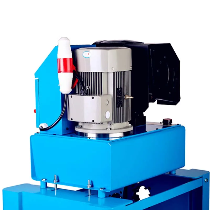 

Gold SellerBest Selling Germany P32 Portable Excavator Hydraulic Hose Crimping Machine Rubber Product Making Machinery