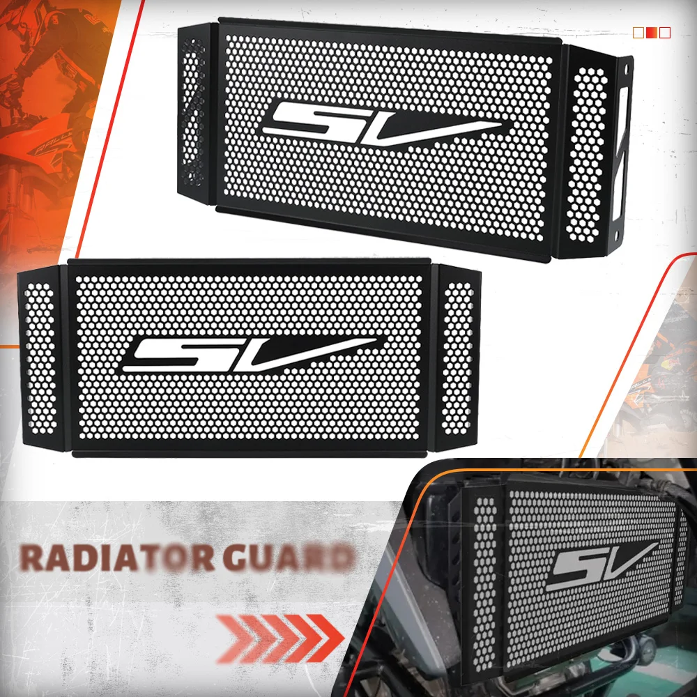 

Для Suzuki SV1000N/S SV1000 SV1000V SV1000S SV 1000 S N 2003-2007 2006 2005 мотоциклетная решетка радиатора защитная крышка