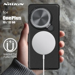 for Oneplus 13 / 12 5G Case Nillkin CamShield Prop for Magsafe Magnetic Case with Stand Camera Case for One Plus 12 Lens Cover