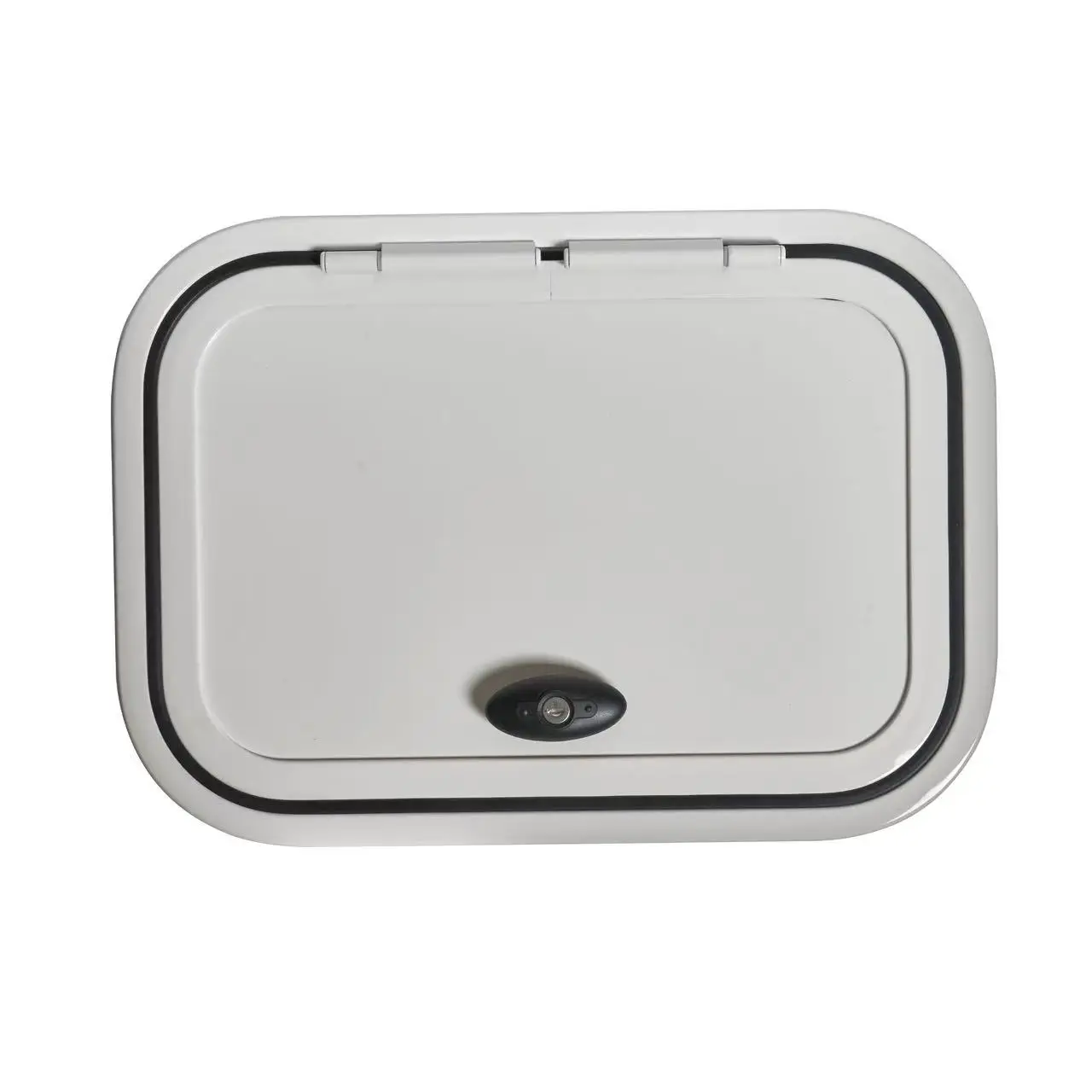 Aluminum Alloy RV Luggage Door, New Condition Camper Vehicle Inspection Hatch, Manufactured in China