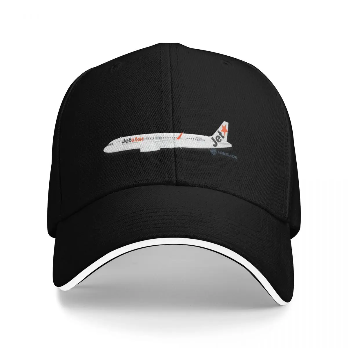 

Jetstar Airlines, Airbus A320 Baseball Cap Trucker Hat Rave Hat men Sun Hats For Women Men's