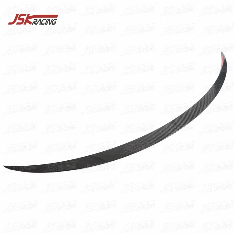 

JSK Style Dry Carbon Fiber Rear Trunk Spoiler for 2023-2024 Teslal Model 3