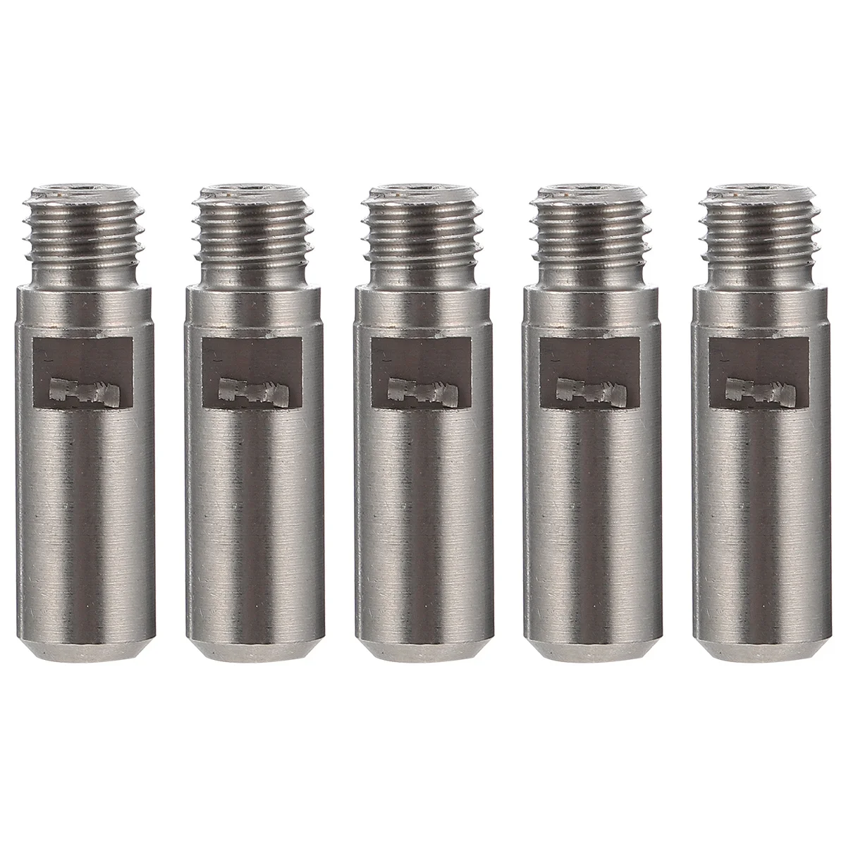 5 قطعة أجزاء طابعة ثلاثية الأبعاد Hotend الحلق الحراري كسر الحرارة الحلق الطارد فوهة استبدال للطابعة ثلاثية الأبعاد الطارد #2