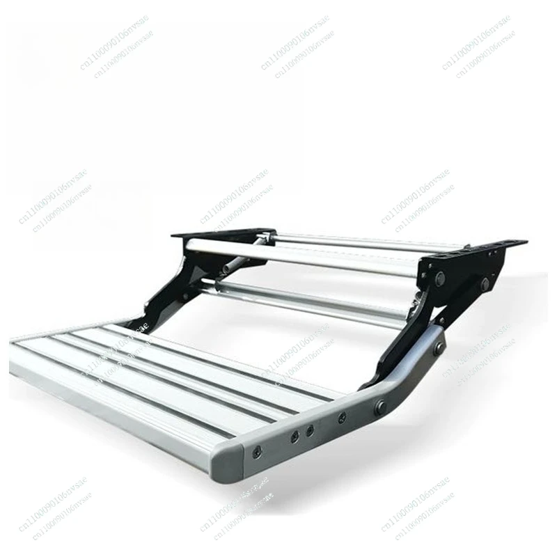adjustable for extension and contraction, in C-shaped design. Campervan supplies. Manual entrance foot pedal for camper van,
