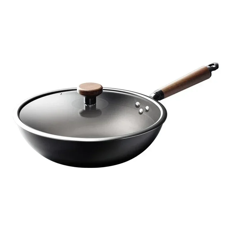 Iron pan Non-stick pan Uncoated