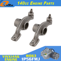 140cc Engine Valve Rocker Arms For YinXiang YX 140 1P56FMJ W063 W150-5 KAYO BSE Rusi SSR Apollo Orion Dirt Pit Bike Monkey Atv