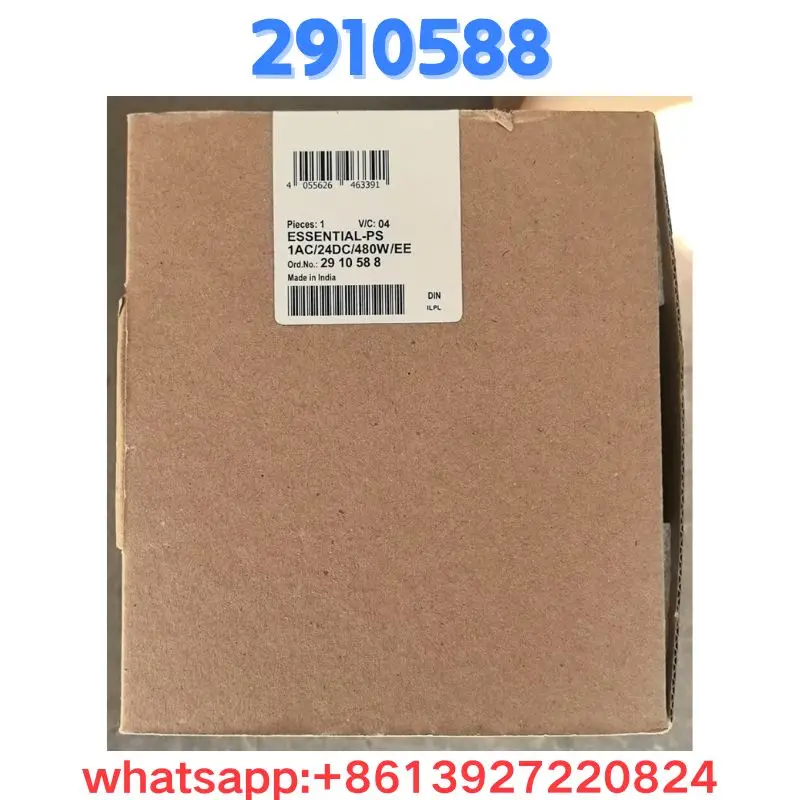 

Brand New Power Supply ESSENTIAL-PS/1AC/24DC/480W/EE 2910588 Original and Genuine Fast Shipping