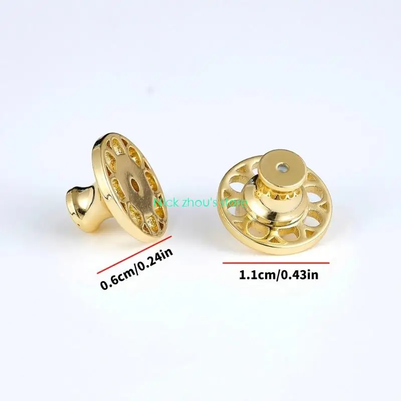 مثبت القرط غير المرئي E15E يمنع إسقاط الدعم المريح للمجوهرات الثقيلة