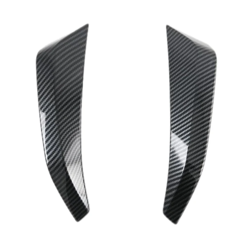 وحدة التحكم المركزية للسيارة من ألياف الكربون لوحة أجهزة ديكور ، تشذيب ، ملحقات لنيسان نافارا NP300-ify