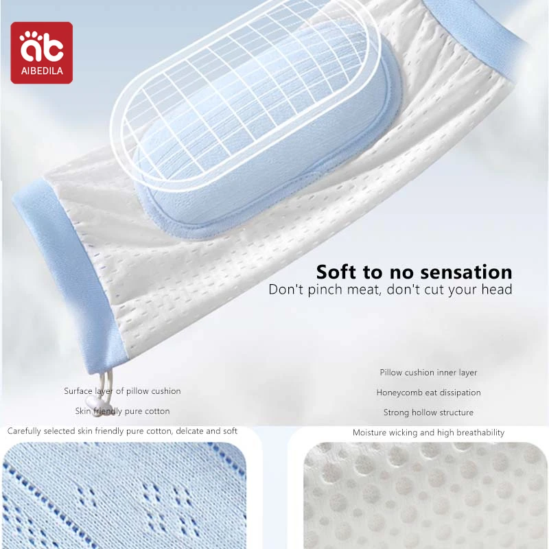 AIBEDILA Arm Pillowcase Baby Breastfeeding Sleeve Coverings Summer Arm Cooling Mat Neonate Breast Feed Articles