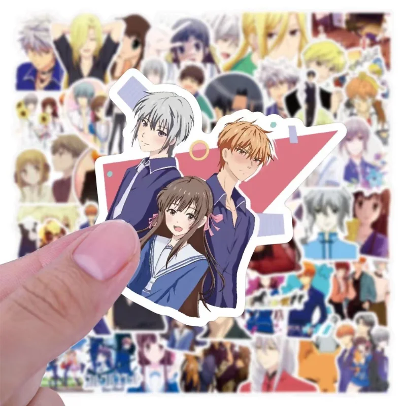 50/30/10PCS Honda Tooru Soma Yuki Popular Anime Peripheral Graffiti Stickers Computer Notebook Mobile Phone Cup Anime Stickers