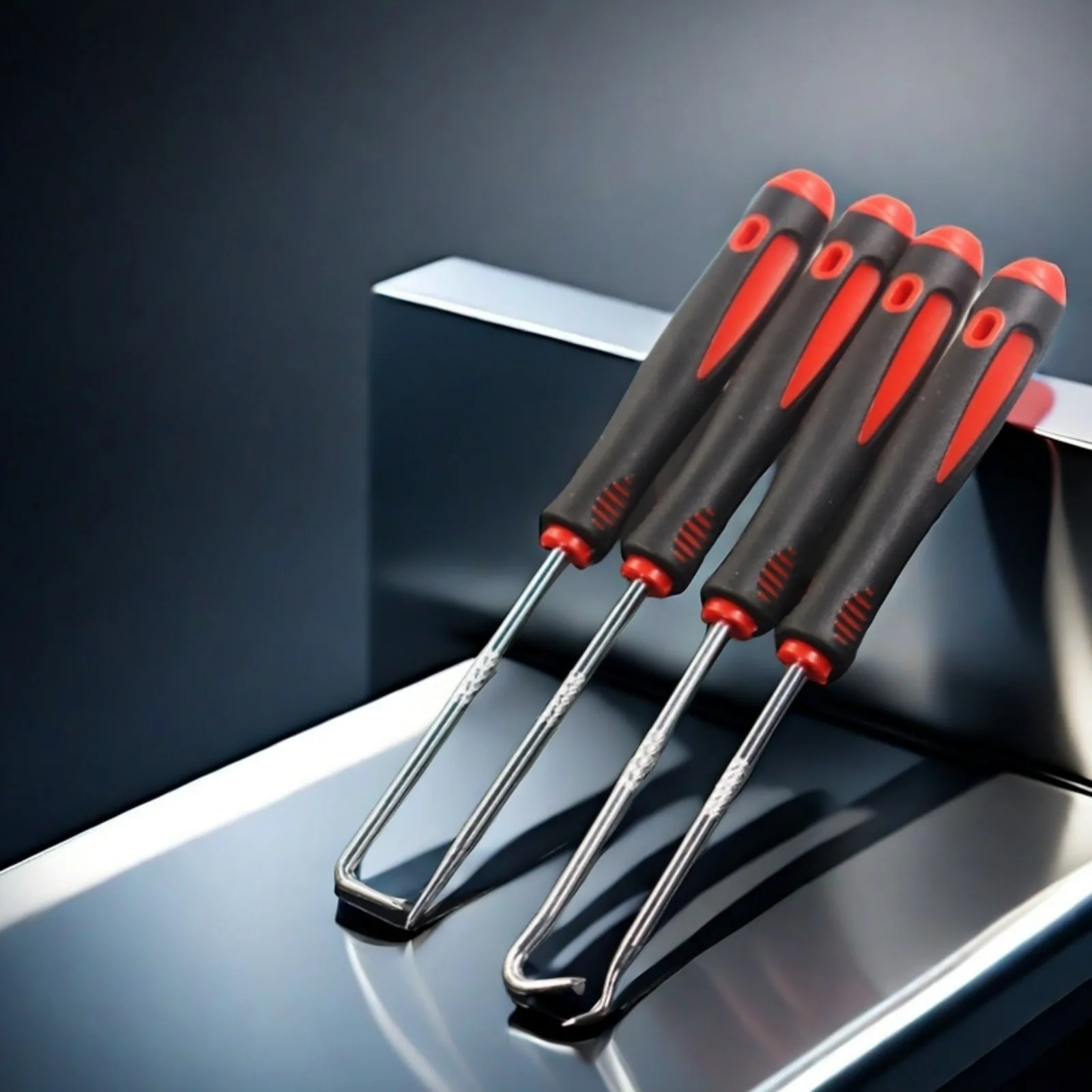 2 juegos de ganchos para reparación y mantenimiento de automóviles, herramientas de garantía para reparación de neumáticos, destornillador de sello de aceite, herramientas de extracción de tiras de pantalla, herramientas de reparación de electrodomésticos