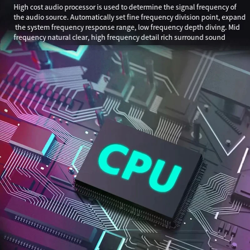 Speaker transparan baru Speaker Bluetooth Mecha Pickup RGB Speaker Mini kecil lentera rumah portabel luar ruangan