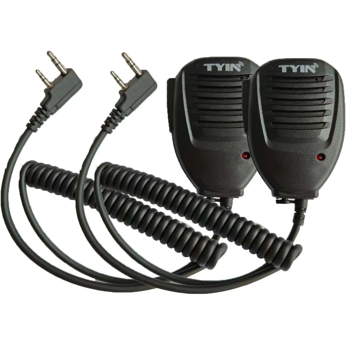 Microfono altoparlante per radio TYIN UV-5R Plus/K5 Kenwood 2 pezzi